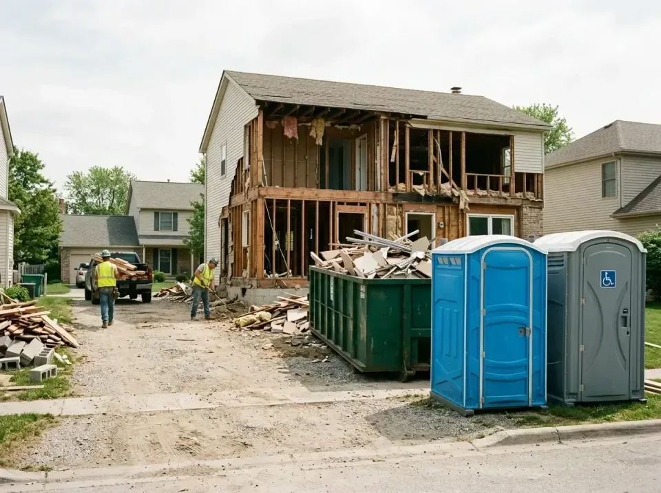home-renovation-demolition-sit-010 — frequently asked questions, Portable Toilet & Dumpsters Rental in Bunnell, FL